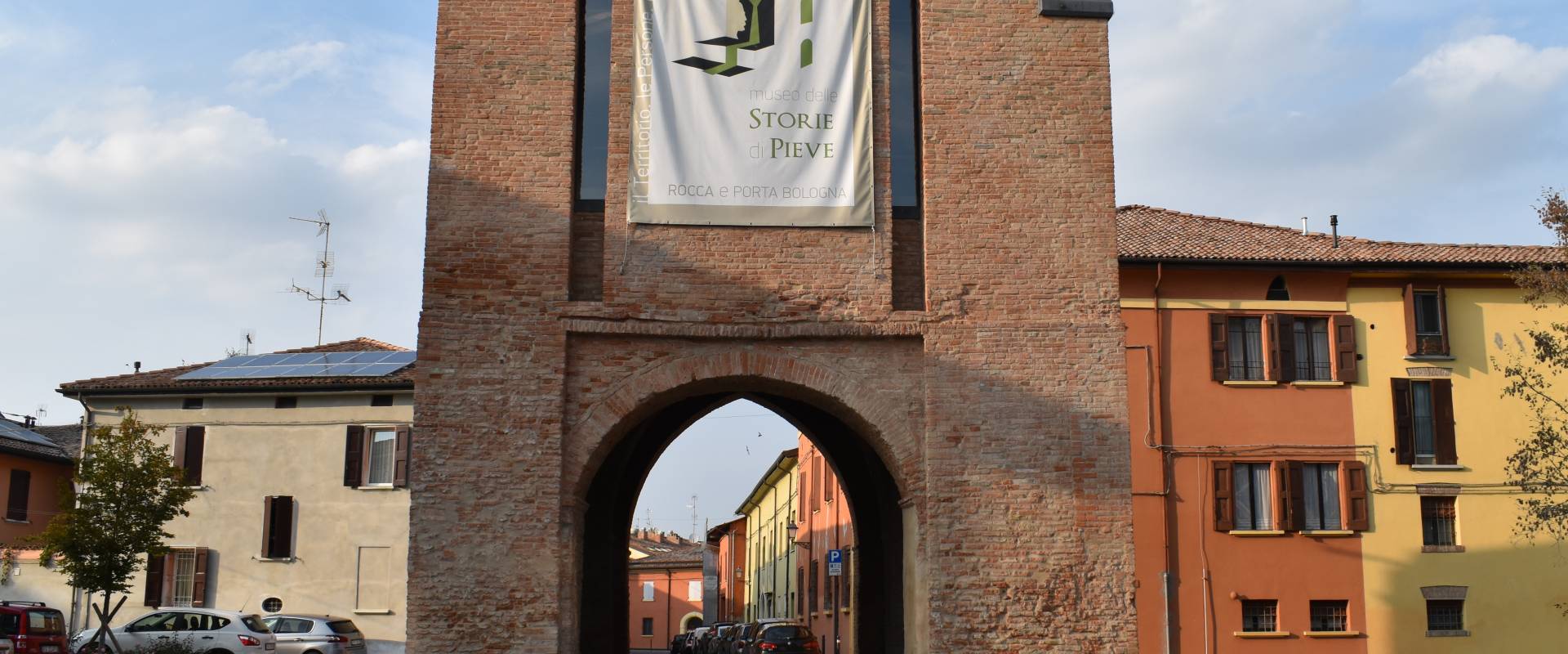 Porta Bologna, Pieve di Cento foto di Nicola Quirico